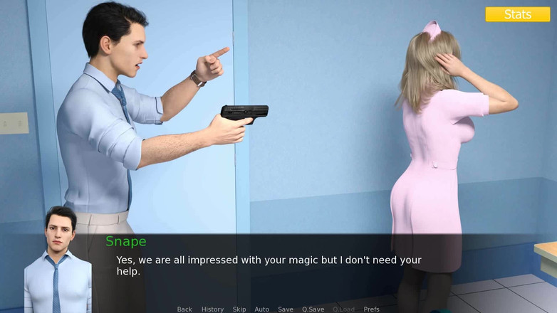 Dirty GamesXxX: Rosewater manor: hastanede azgın hemşireyle seks - bölüm 22