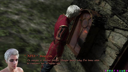 Porny Games: Dvojité vnímání od Zetta - skutečná trojka s oběma spolubydlícími (6)