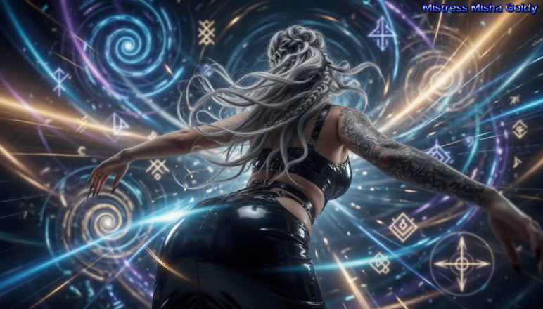Goddess Misha Goldy: Feel My Parasites Hatching While You Edge Like an Aroma...