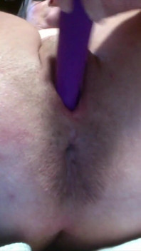 Hot MILF Closeup Dildo Play with Her New Toy