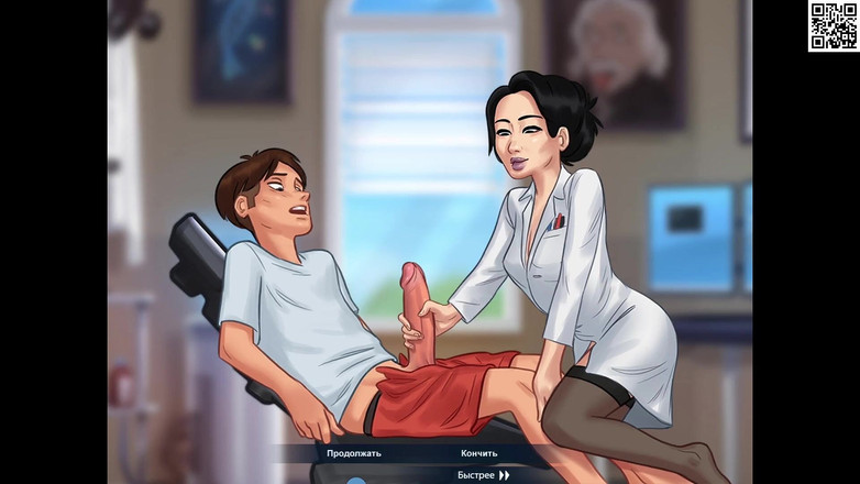 Like A Boss: 미스 오키타의 모든 섹스 장면 - Summertime Saga