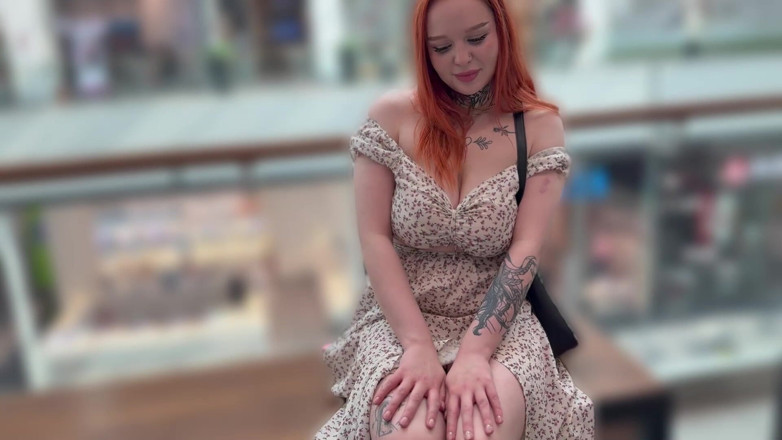Deylamoons: The Bitch Is Dripping Wet in Public and Wants Sex.