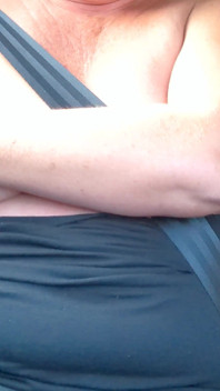 That Was Summer in the Heat Topless in the Car