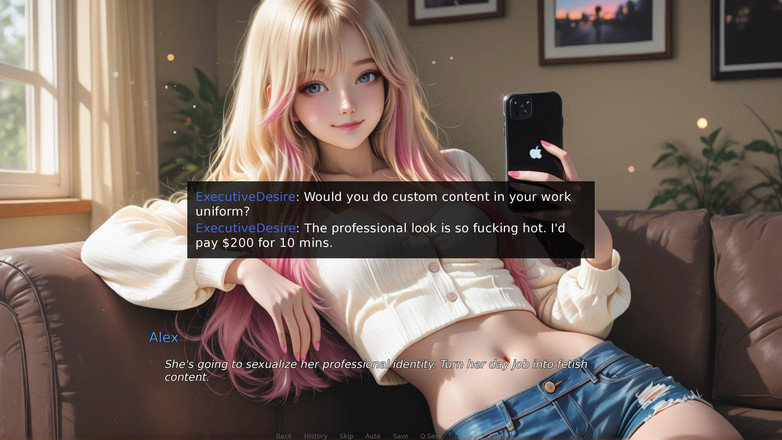 Porngame201: Istri hot emma 2 untuk dilanjutkan