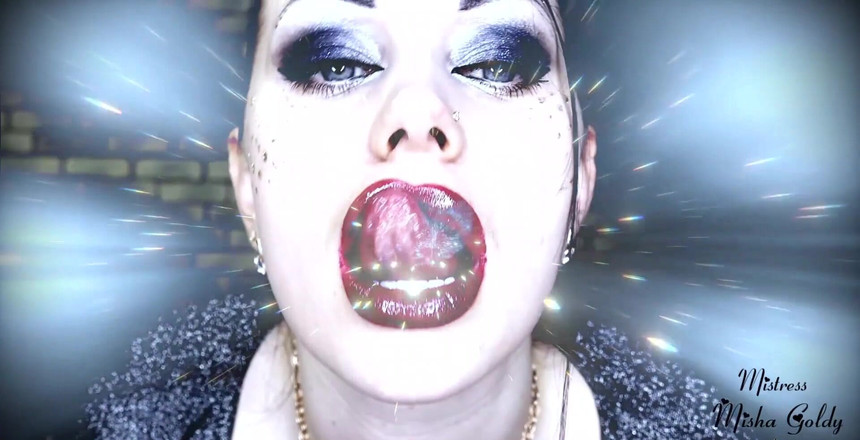 Goddess Misha Goldy: Take a Bottle of Your Favorite Sniffers