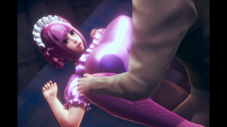 Games looper sex: Kokoro mucama follada - animación