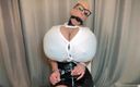The Busty Sasha: Vidéo complète, je me ligote ! Expansion mammaire