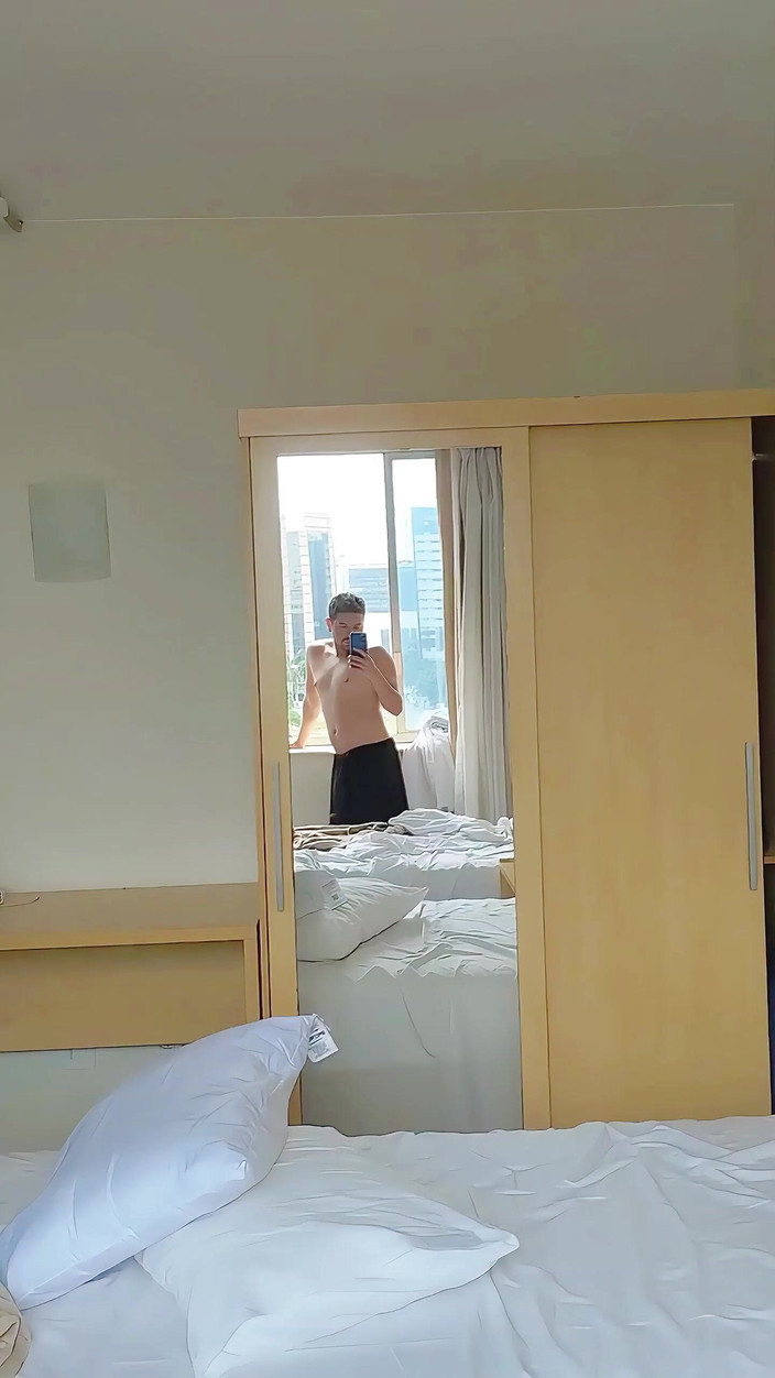 Marcosninfo: Mi Sono Svegliato Eccitato E Mi Sono Messo in Mostra...