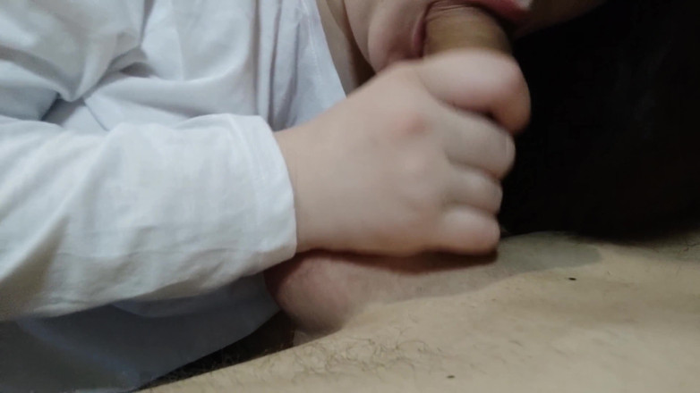 Cum Lust: Teen deepthroat after class. Sucks a big dick right in...