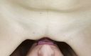 Nipplestock: Wet pulsing vulva slides on man&amp;#039;s tongue