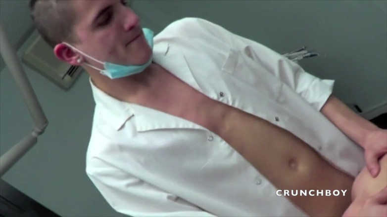 STRAIGHT BOY CURIOUS: Sunny fucked sexy dentist, young Arab dude