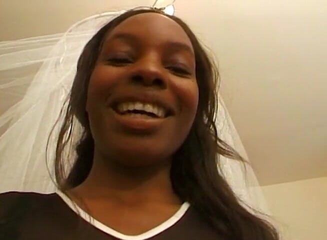 European Classics: Ebony chick is getting fucked at the casting in her...