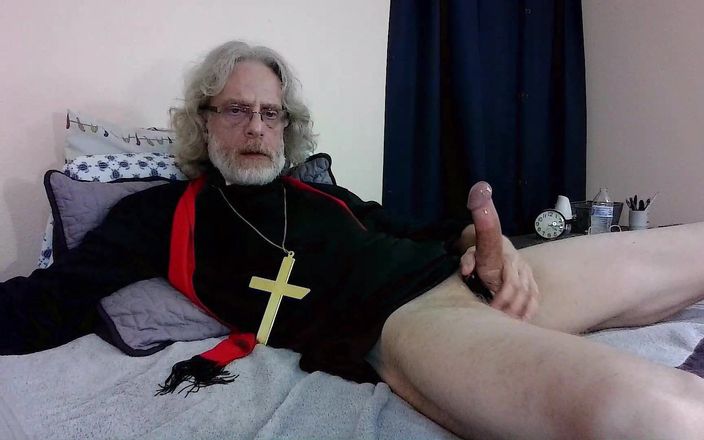 Jerkin Dad: More! Holy penis worshiping! Edging to heaven and back!