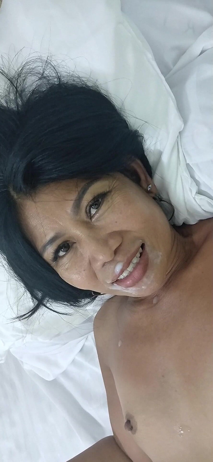 Thai Milf: Máy Bay Bà Già Châu Á Thái Lan Cưỡi Ngựa, Bú &amp;...