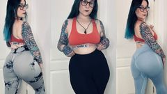 ElizabethsLingerie: Zkuste necenzurované legíny
