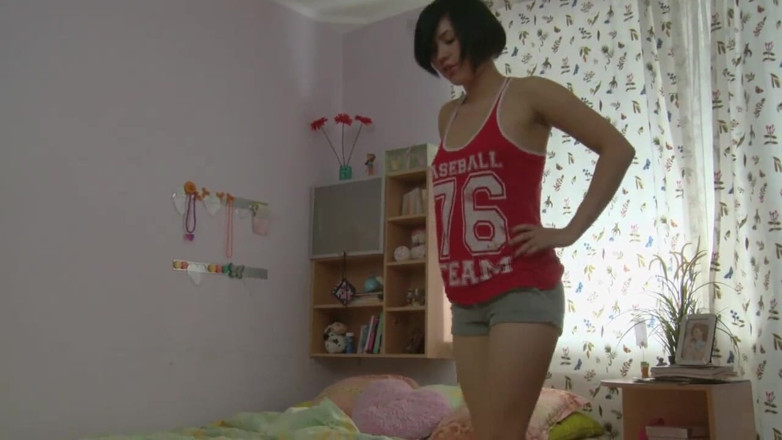 Young Sinner: Sexy russian teen takes a big cock in her sweet...