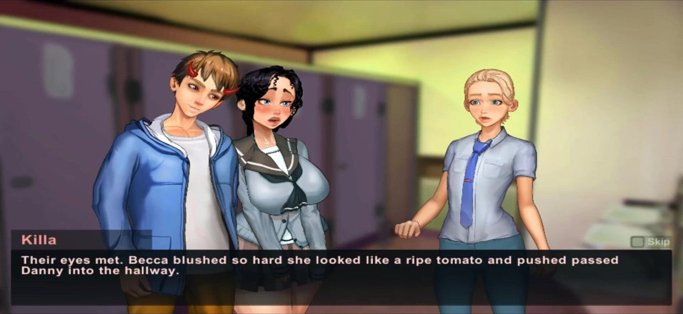 Hentai World: Taffy opowieści pokazują majtki