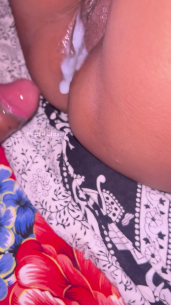 Nepali Closeup: Starts From Doggy Ends with Creampie