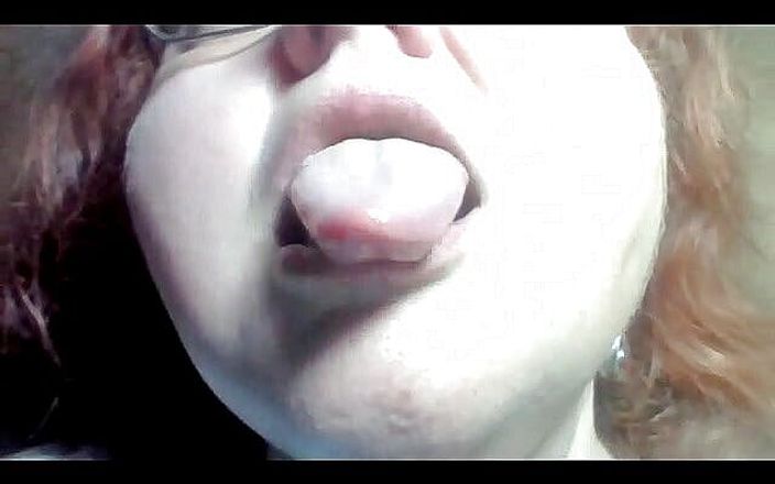 BBW nurse Vicki adventures with friends: BBW daje ci z bliska klip jej nake wargi i...