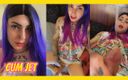 Emma Ink: Tattooed Trans Girl and Her Cum Jet