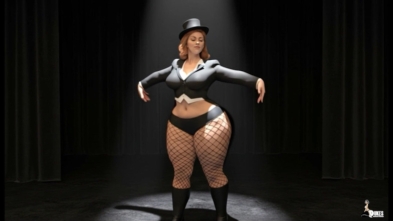 Dukes Hardcore Honeys: Dukez Sexy Kompilace Velkého Ass Tance 1