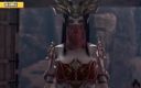 Soi Hentai: Medusa Queen Threesome - Hentai 3D Uncensored (v77)