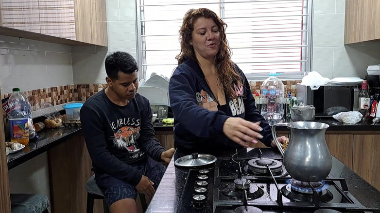 PalmasRecordsDana: Hermansatra Wants Me to Fuck Her in the Kitchen