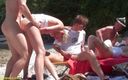 Goldwin pass: Экстремально дикая немецкая групповая секс-оргия на озере