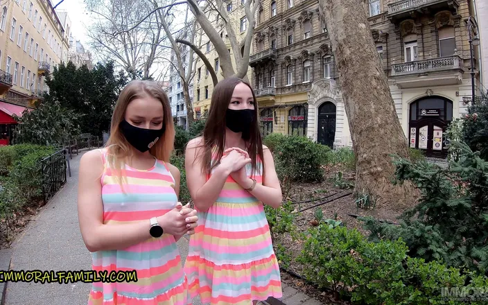 Immoral Family: Easter Egg Hunt Turns Into Taboo Hard Rough Sex for...
