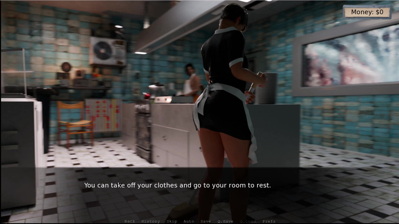 Pride is no Shame: Sis.5의 감옥 - 계집애가 되기 위해 훈련하는 아담... 흑형 대물 에게 따먹히는 핫한 금발 밀프