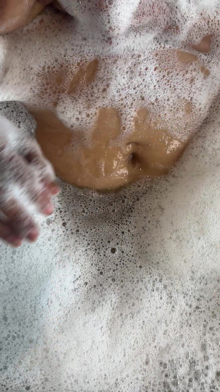 anu00006: Then I Take a Bath