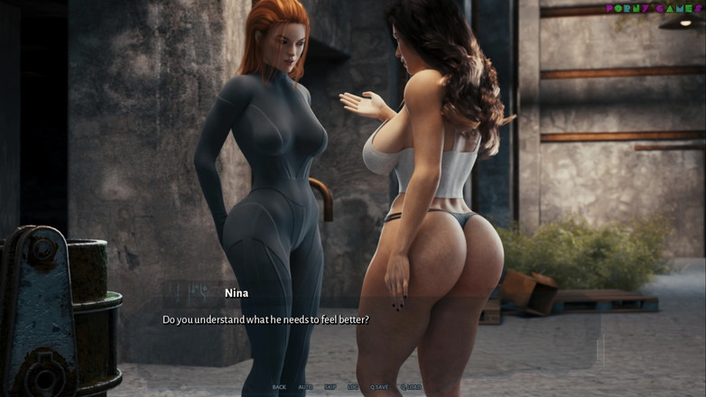 Porny Games: Cybernetic quyến rũ bởi 1thousand - Groupsex tại nhà, máy bay bà...