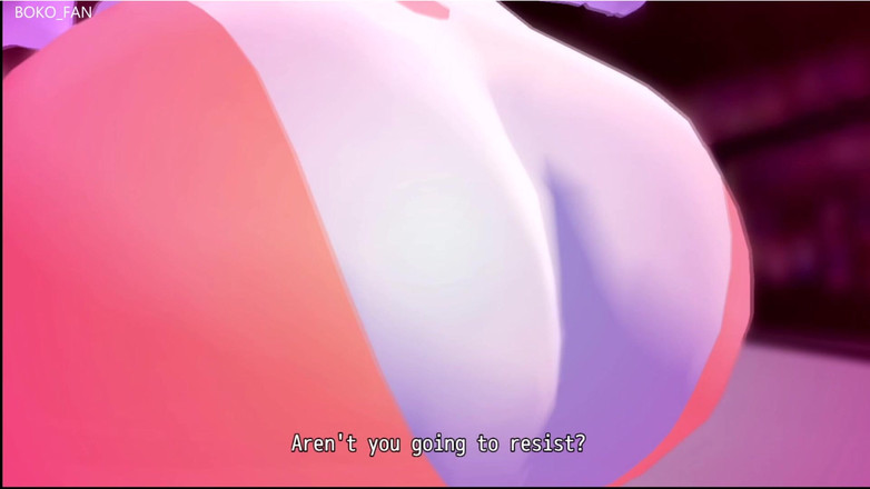 Boko Fan: Ultimate Fighting Girl 2 Selene Stink Face Boko877