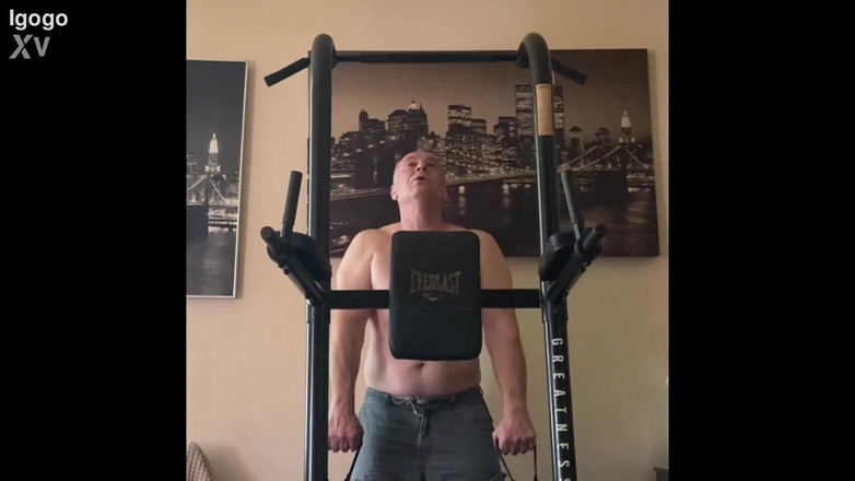 Alex Igogo: Teď napumpuju a