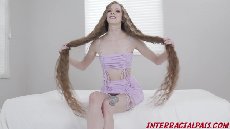 Hush Hush Entertainment: Erin Everheart likes her hair long and her cocks big...
