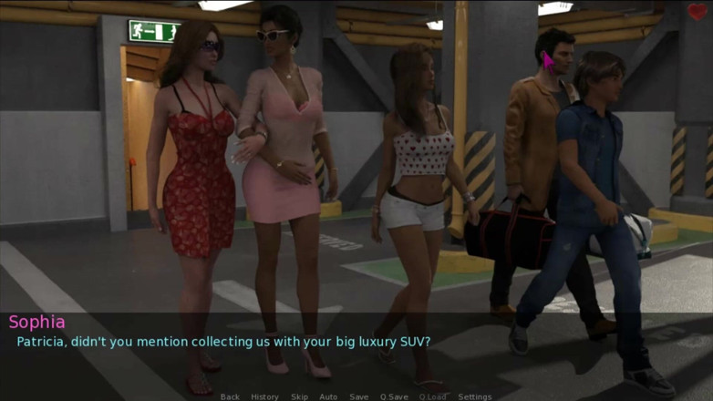 Visual Novels: A wife and stepmother part 4