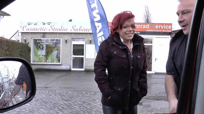 MyGonzoTV: myGonzo.tv - German Jolyne Joy gets fucked in a van by...