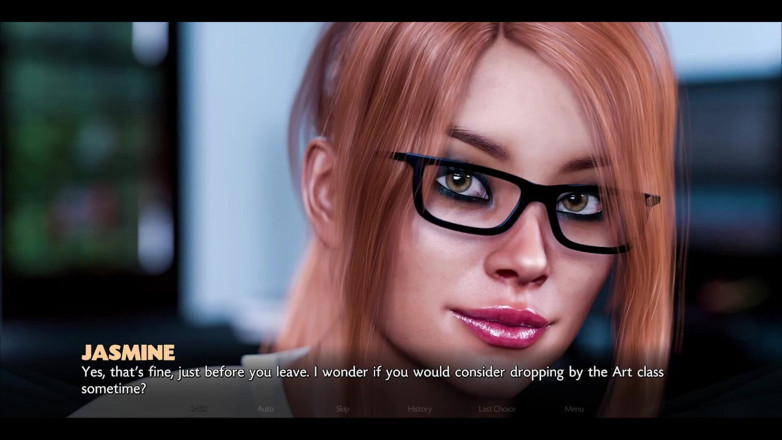 AVN Teller: Timestamps: Lost Love - My Slutty Art Teacher Recognized and My...