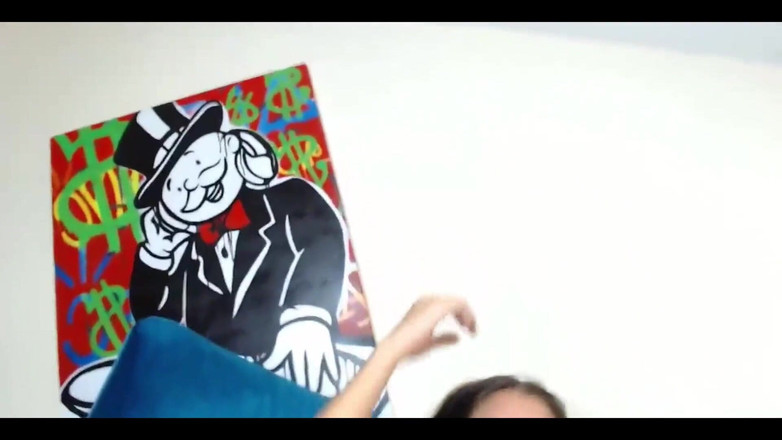 GymBabeXXX: Vaginaler orgasmus, wenn ich meine muschi berühre