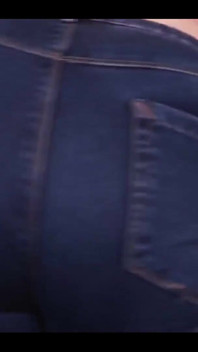 Booty Swallowing Denim