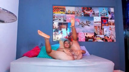 Coach Karl dude lodge: Dani thick dick feet and hole