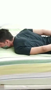 Kinky Young Couple in Bondage