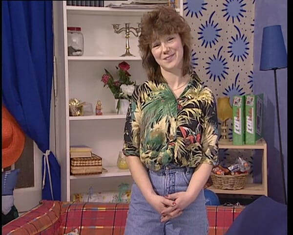 YOUR FIRST PORN: Babette Shaving in the Morning