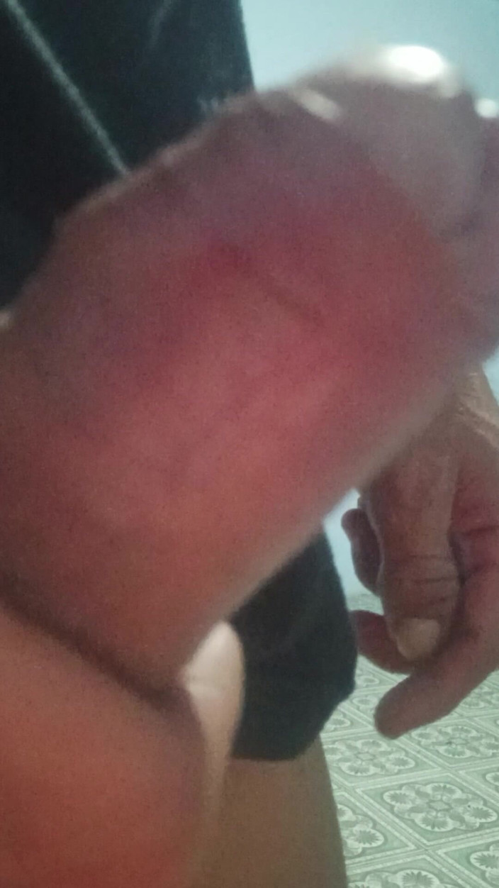 AdmHell: 值得庆幸的是，我再也没有被抓住了