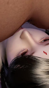 3D Cute Asian Babe Wearing Sexy Dress Got Fucked by Fat Dick