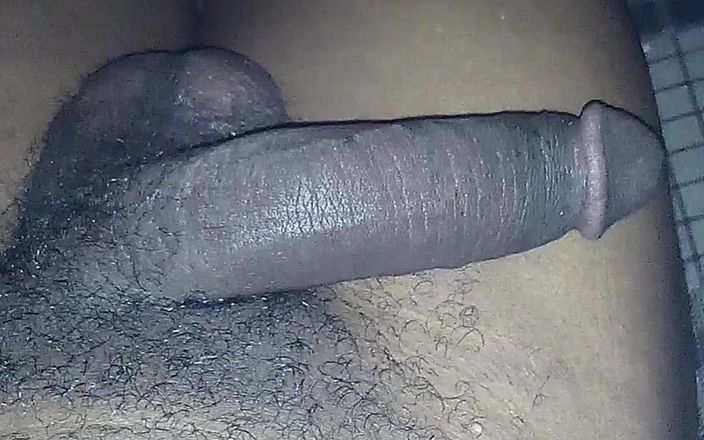 SweetDWillie456: Papi wichst riesigen großen schwarzen monsterschwanz
