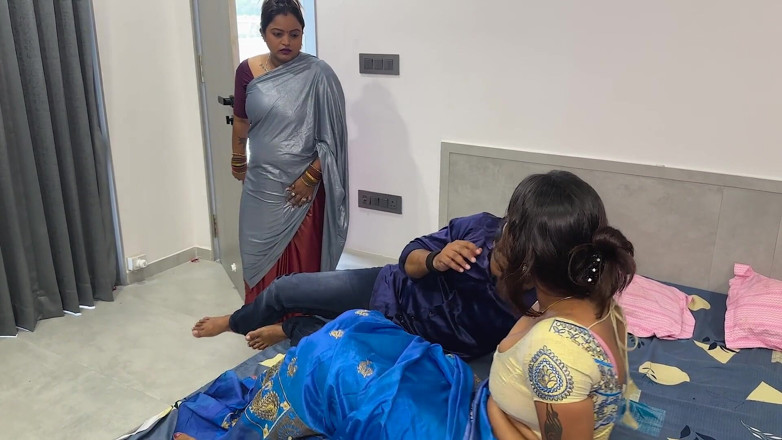 Bsolempusha: Wife Caught Red-handed with Husband with Girlfriend
