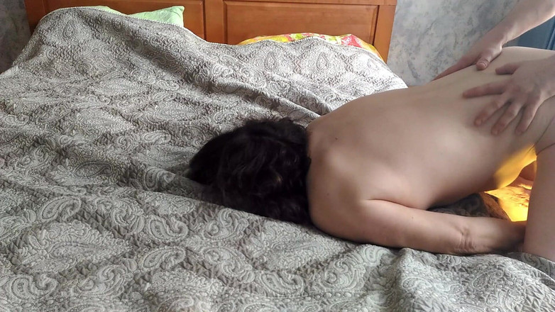 Dimelyx: Massage for Sexual Wife. Part 2.