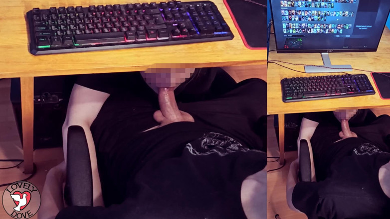 MyLovelyDove: Cumshot and blowjob compilation