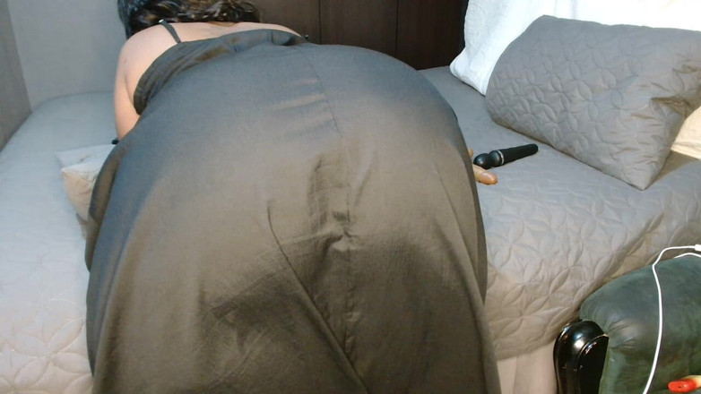 Big black clapping booties: 내 매력적인 큰 엉덩이에 잭 오프, 에피소드 1009